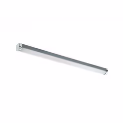 EGLO Tragacete 1, Cromo, Argento, Bianco, Plastica, Acciaio, IP44, Universale, LED, 18,5 W