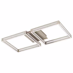 EGLO Altaflor, 2 lampadina(e), LED, IP20, Acciaio, Bianco