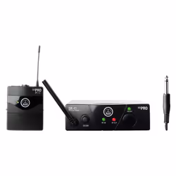 AKG WMS40 MINI SET ISM1, Bambino/Bambina, Nero