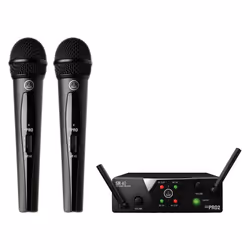 AKG WMS40 Mini, Bambino/Bambina, Nero