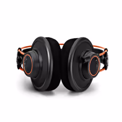 AKG K712 PRO Cuffie Cablato A Padiglione MUSICA Nero, Arancione - Vista aggiuntiva 4