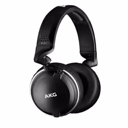 AKG K182, Cablato, 10 - 28000 Hz, 255 g, Cuffie, Nero