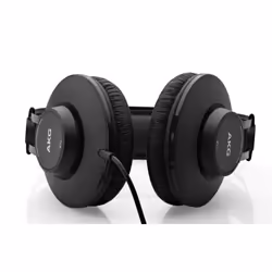 AKG K52 Cuffie Cablato A Padiglione Studio Nero - Vista aggiuntiva 4