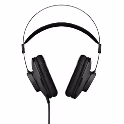 AKG K52 Cuffie Cablato A Padiglione Studio Nero - Vista aggiuntiva 5