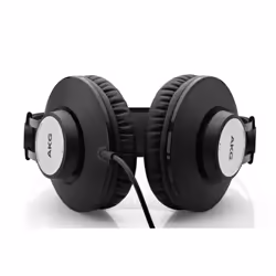 AKG K72 Cuffie Cablato A Padiglione MUSICA Nero, Bianco - Vista aggiuntiva 4
