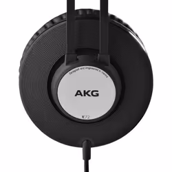 AKG K72 Cuffie Cablato A Padiglione MUSICA Nero, Bianco - Vista aggiuntiva 6