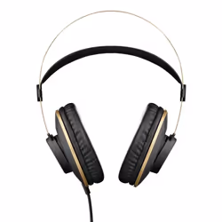 AKG K92 Cuffie Cablato A Padiglione MUSICA Nero, Oro - Vista aggiuntiva 5