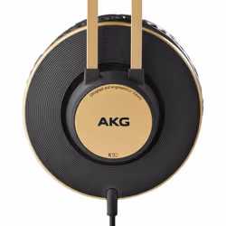 AKG K92 Cuffie Cablato A Padiglione MUSICA Nero, Oro - Vista aggiuntiva 6