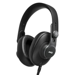AKG K361 cuffia e auricolare Cuffie Cablato A Padiglione Studio Nero, Metallico