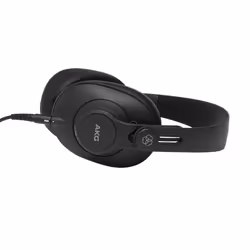 AKG K361 cuffia e auricolare Cuffie Cablato A Padiglione Studio Nero, Metallico
