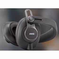 AKG K371-BT Auricolare Con cavo e senza cavo A Padiglione Musica e Chiamate Bluetooth Nero - Vista aggiuntiva 4
