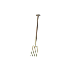 Forche a Vanga Da Giardino 4 Denti Triangolari Con Manico a t -91977
