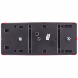 HELLA 2SL 007 547-061 Luce posteriore Dx Rosso nero senza lampadine - Vista aggiuntiva 4