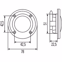 Interruttore HELLA 6EJ 996 067-631