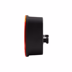 HELLA 2VB 998 232-021 Luce posteriore Dx rosso/giallo nero con lampadine, per rimorchio