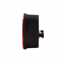 HELLA 2VB 998 232-101 Luce posteriore Dx bianco/rosso nero per rimorchio, con lampadine