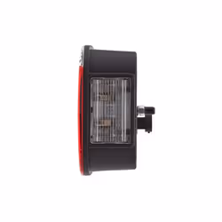 HELLA 2VB 998 232-131 Luce posteriore Sx bianco/rosso nero per rimorchio, con lampadine