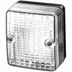 Articolo complementare/info integrativa 2: senza lampadine. Colore lente faro: cristallino. Funzione luce/spia: con luce abit ...