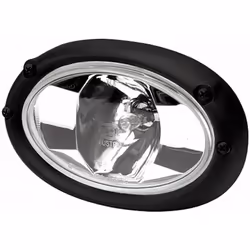 Altezza [mm]: 105. Assorbimento potenza [w]: 55. Colore alloggiamento: nero. Distribuzione luce: Illuminazione a lungo raggio ...