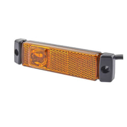 HELLA 2PS 008 645-611 Luce laterale LED Dx, Sx 24 Raccordo a vite, Montaggio, esterno