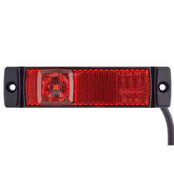 HELLA 2TM 008 645-661 Luce posizione posteriore LED Sx, Dx