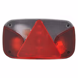 HELLA 2VA 998 232-251 Luce posteriore Sx bianco/rosso nero con lampadine, per rimorchio - Vista aggiuntiva 4