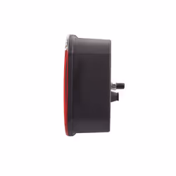 HELLA 2VP 998 232-261 Luce posteriore Dx bianco/rosso nero per rimorchio, con lampadine