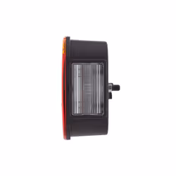 HELLA 2VB 998 232-211 Luce posteriore Sx bianco/rosso nero per rimorchio, senza lampadine