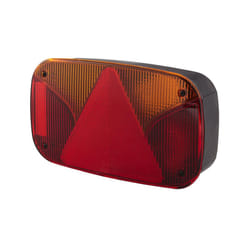 HELLA 2VB 998 232-221 Luce posteriore Dx bianco/rosso nero per rimorchio, senza lampadine