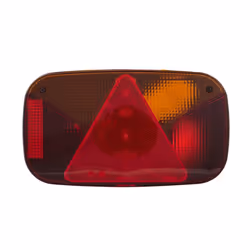 HELLA 2VB 998 232-221 Luce posteriore Dx bianco/rosso nero per rimorchio, senza lampadine - Vista aggiuntiva 4