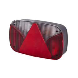 HELLA 2VB 998 232-231 Luce posteriore Sx bianco/rosso nero per rimorchio, senza lampadine