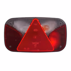 HELLA 2VB 998 232-231 Luce posteriore Sx bianco/rosso nero per rimorchio, senza lampadine - Vista aggiuntiva 4