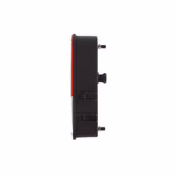 HELLA 2VA 998 233-271 Luce posteriore Sx bianco/rosso nero con lampadine, con spina /cappuccio, per rimorchio
