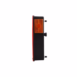 HELLA 2VP 998 233-281 Luce posteriore Dx bianco/rosso nero con lampadine, per rimorchio, con spina /cappuccio