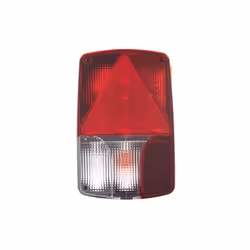 HELLA 2VP 998 233-281 Luce posteriore Dx bianco/rosso nero con lampadine, per rimorchio, con spina /cappuccio - Vista aggiuntiva 5