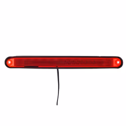 HELLA 2DA 959 071-731 Luce posteriore di stop LED posteriore Rosso LED 24