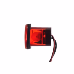 HELLA 2DA 959 071-731 Luce posteriore di stop LED posteriore Rosso LED 24