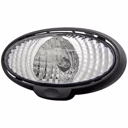 Altezza [mm]: 107. Articolo complementare/info integrativa 2: con lampadine, con morsetto. Assorbimento potenza [w]: 13. Colo ...