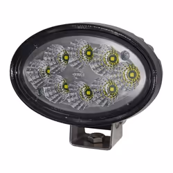 Faro da lavoro; HELLA; LED 4400 6500; 12390263, 71481422, ACW1655200, Oval100LEDGenII, 3J0366244A