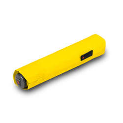 Knirps 7001.005 ombrello Giallo Alluminio, Fibra di carbonio Poliestere Compatta