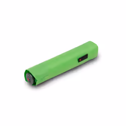 Knirps 7001.003, Compatta, Ombrello, Esagonale, Verde, Alluminio, Fibra di carbonio, Poliestere