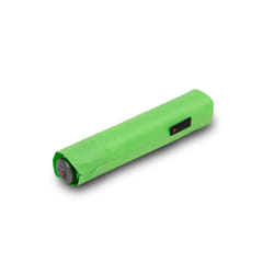 Knirps 7001.003 Verde Alluminio, Fibra di carbonio Poliestere Compatta Ombrello