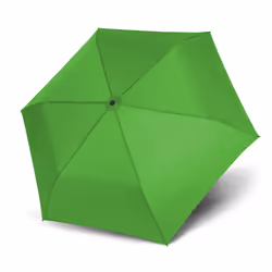 Knirps 7001.003 Verde Alluminio, Fibra di carbonio Poliestere Compatta Ombrello
