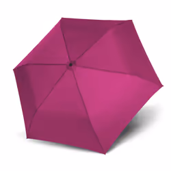Knirps 7001.004 Fucsia, Viola Alluminio Poliestere Compatta Ombrello