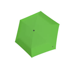 Knirps US.050 Ultra Light Manual Verde Alluminio, Vetroresina Poliestere Compatta Ombrello