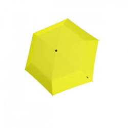 Knirps US.050 Manual Giallo Alluminio, Vetroresina Poliestere Compatta Ombrello