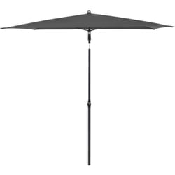 Doppler - Ombrellone per il giardino Rethink i 180x200cm in grigio chiaro i Parasole inclinabile per balcone e terrazza i Ombrellone sostenibile i