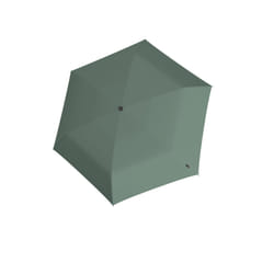 Knirps US.050 Ultra Light Slim Manual Verde Alluminio Poliestere Compatta Ombrello