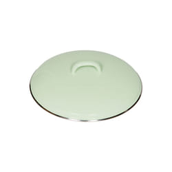 RIESS 0100-006 coperchio per pentola Rotondo Verde chiaro