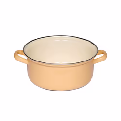 RIESS 0280-006, 2 L, Giallo, Smaltato, Ceramica, Gas, Induzione, Smaltato, 20 cm